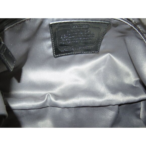 Coach Poppy Daisy Purple Ocelot Print Crossbody Bag F20024 with matching wallet - Picture 8 of 15